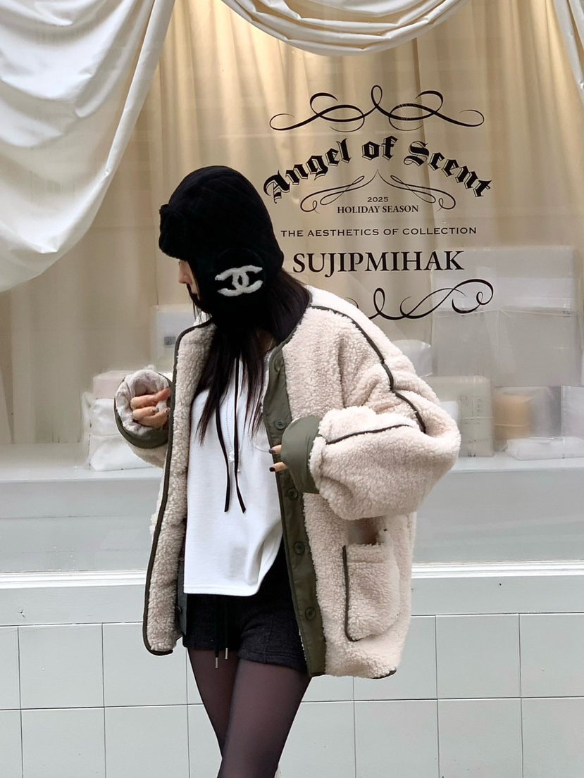 REVE CITE-L韓國直郵㊣女裝新品推薦真品時尚休閑職業夾克REVE CITE-L夾克圖色1