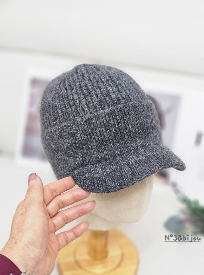 N3韓國代購㊣女裝新款職業人氣休閑真品25秋冬推薦熱賣帽子N3帽子