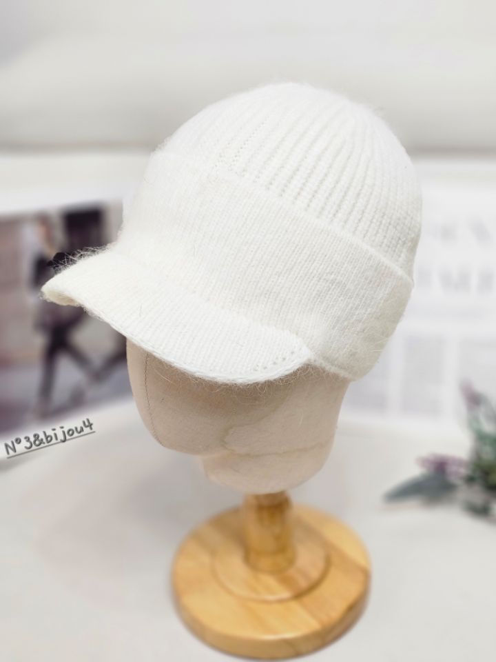 N3韓國代購㊣女裝新款職業人氣休閑真品25秋冬推薦熱賣帽子N3帽子圖色2