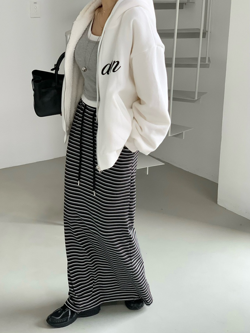 REVE CITE-L韓國代購㊣女士新品推薦人氣時尚職業休閑長裙REVE CITE-L長裙