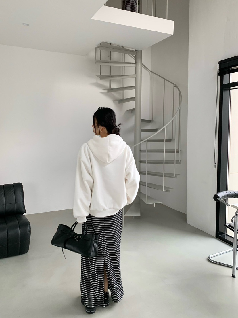 REVE CITE-L韓國代購㊣女士新品推薦人氣時尚職業休閑長裙REVE CITE-L長裙