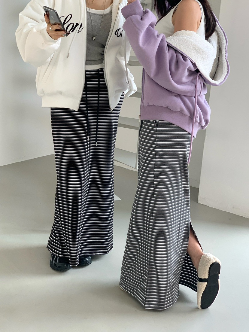 REVE CITE-L韓國代購㊣女士新品推薦人氣時尚職業休閑長裙REVE CITE-L長裙