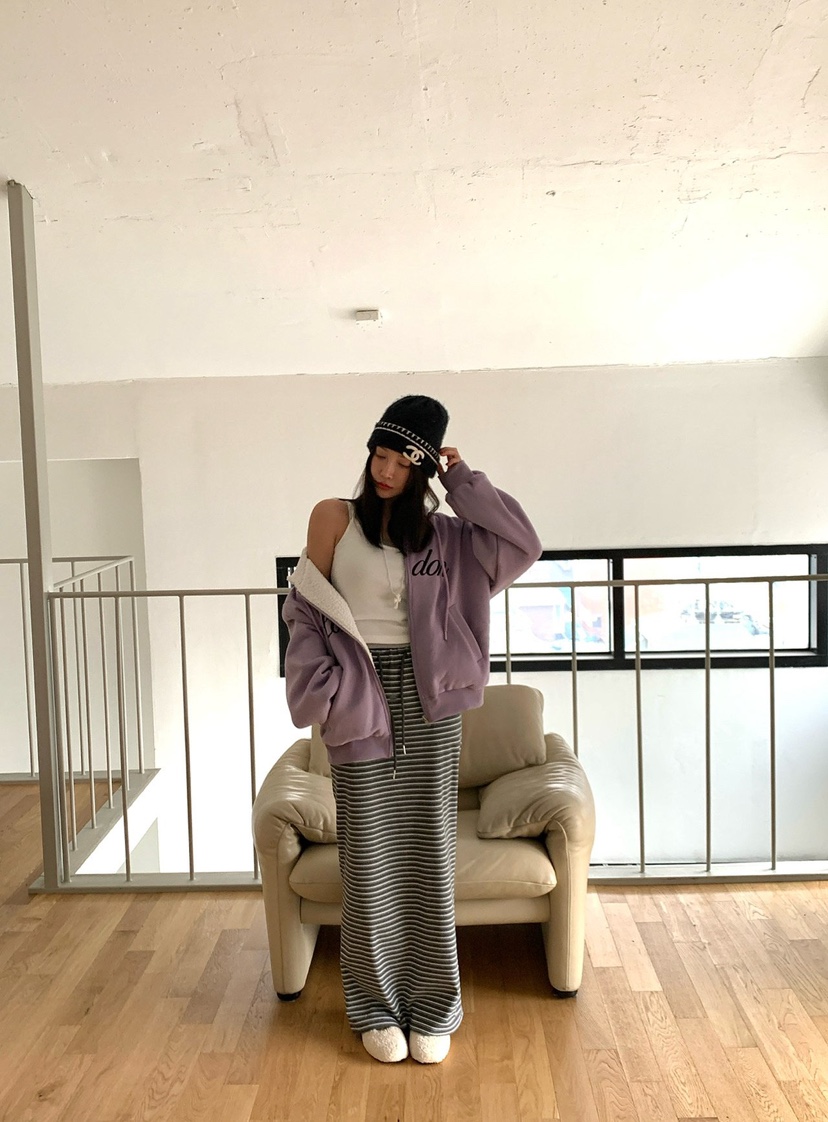 REVE CITE-L韓國代購㊣女士新品推薦人氣時尚職業休閑長裙REVE CITE-L長裙