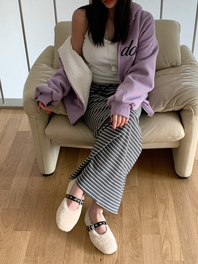 REVE CITE-L韓國代購㊣女士新品推薦人氣時尚職業休閑長裙REVE CITE-L長裙