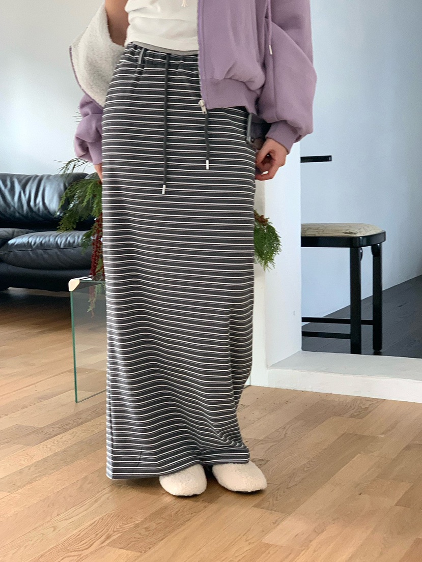 REVE CITE-L韓國代購㊣女士新品推薦人氣時尚職業休閑長裙REVE CITE-L長裙圖色1