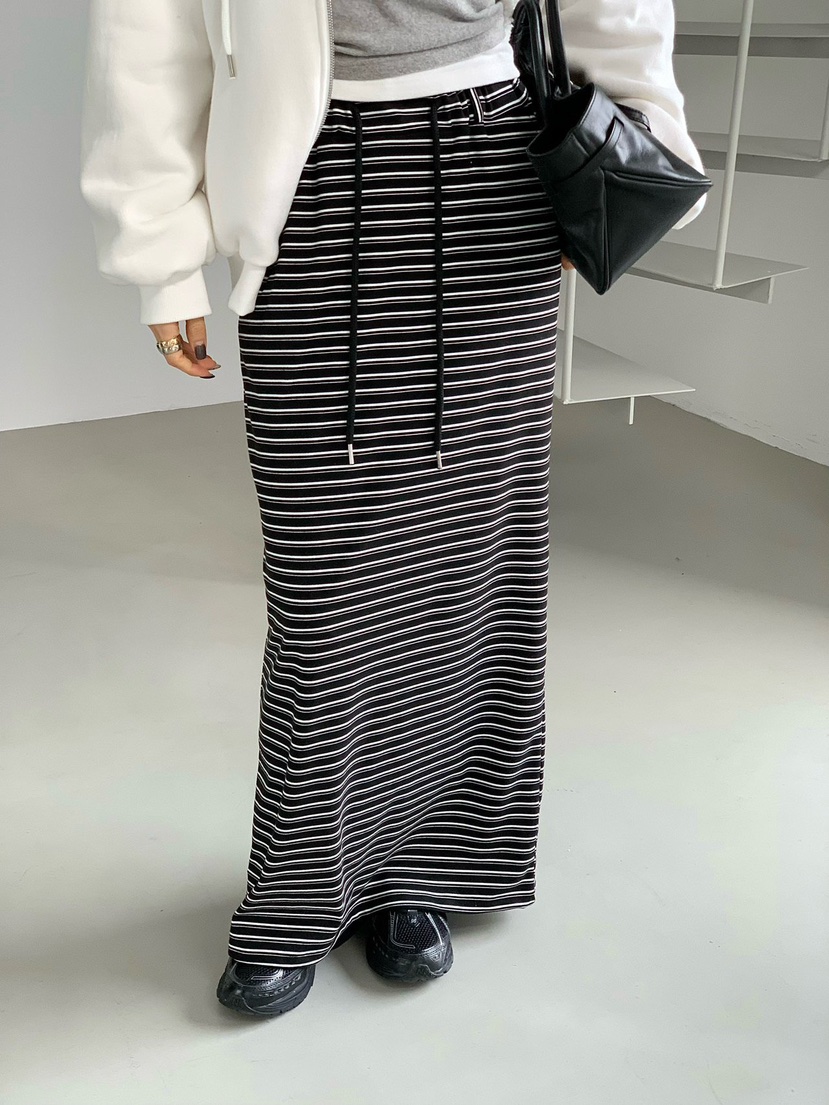 REVE CITE-L韓國代購㊣女士新品推薦人氣時尚職業休閑長裙REVE CITE-L長裙圖色2