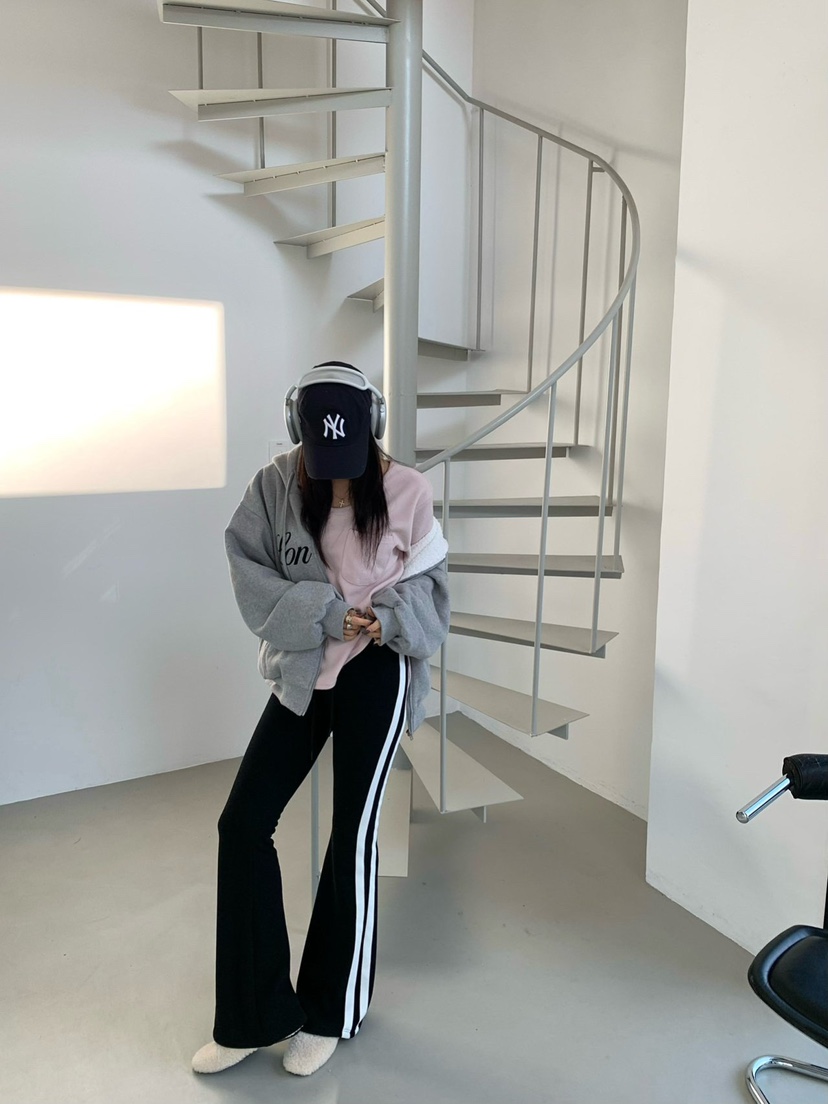 REVE CITE-L韓國直郵㊣女裝新品時尚真品夾克連帽拉鏈衫羊毛REVE CITE-L夾克