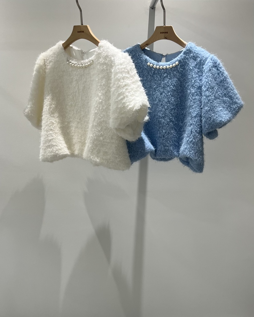 DENISE東大門㊣代購女裝新款人氣時尚25秋冬真品襯衫蕾絲衫DENISE襯衫/蕾絲衫