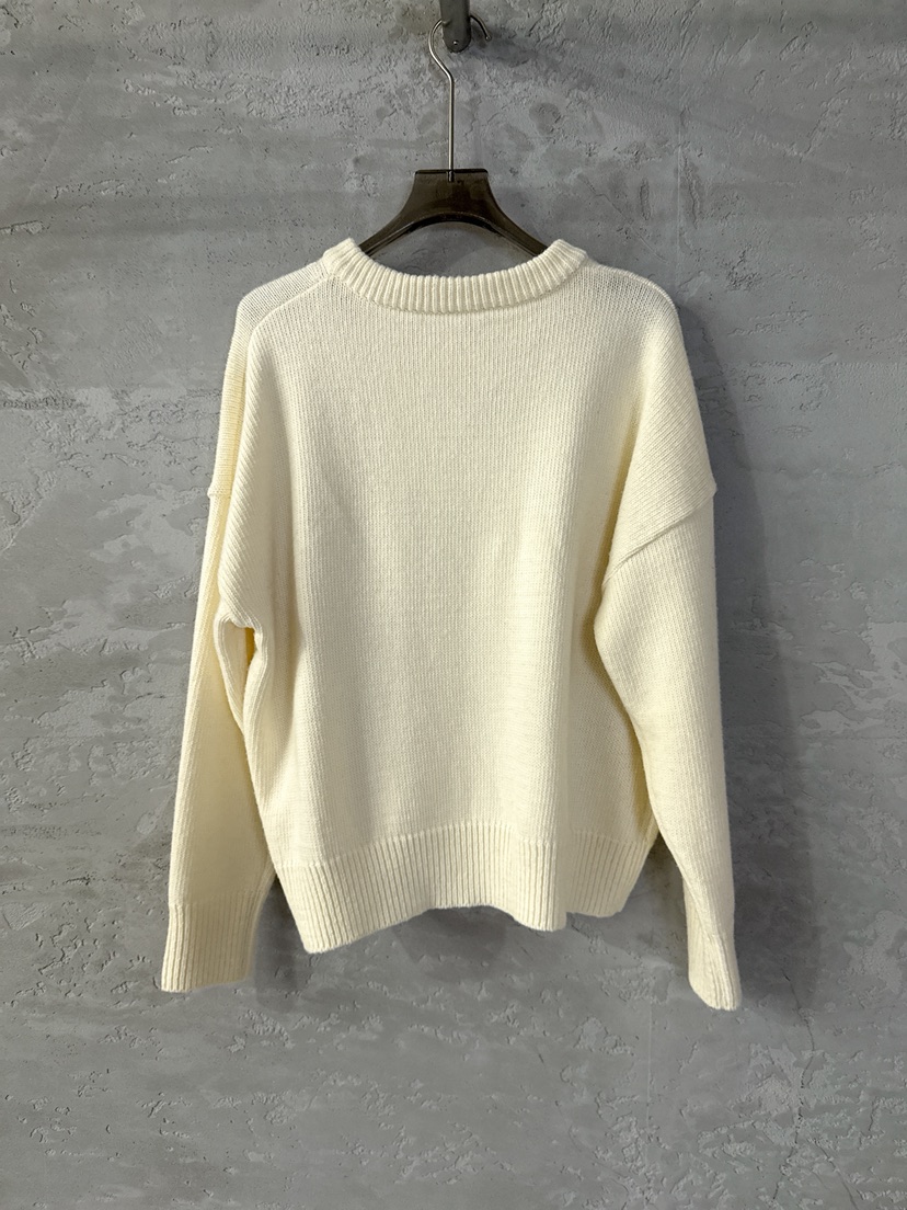 COME OPEN東大門㊣直郵女裝新款人氣職業25秋冬針織衫V領羊絨COMP-(COME OPEN)針織衫