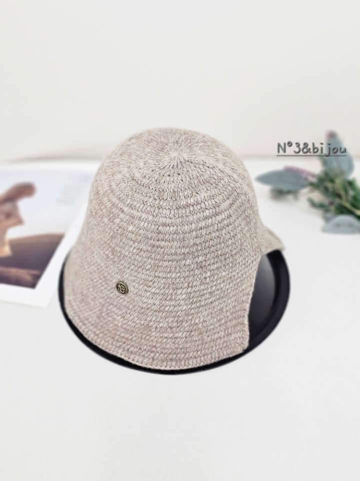 N3東大門㊣代購女士新款人氣25秋冬熱賣時尚休閑真品帽子羊毛N3帽子圖色2