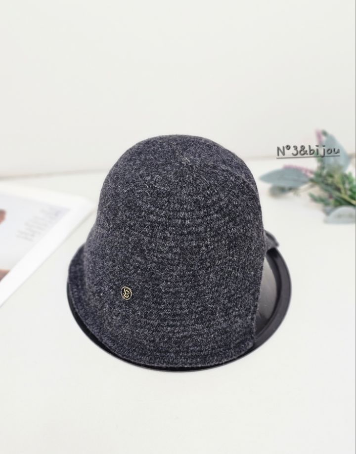 N3東大門㊣代購女士新款人氣25秋冬熱賣時尚休閑真品帽子羊毛N3帽子圖色3