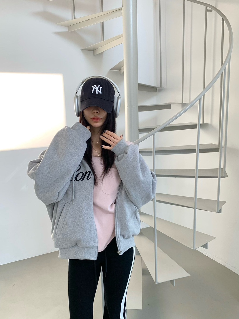 REVE CITE-L韓國代購㊣女裝新品職業推薦時尚T恤口袋抓絨REVE CITE-LT恤