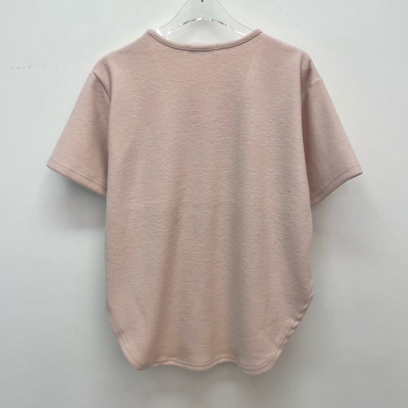 REVE CITE-L韓國代購㊣女裝新品職業推薦時尚T恤口袋抓絨REVE CITE-LT恤