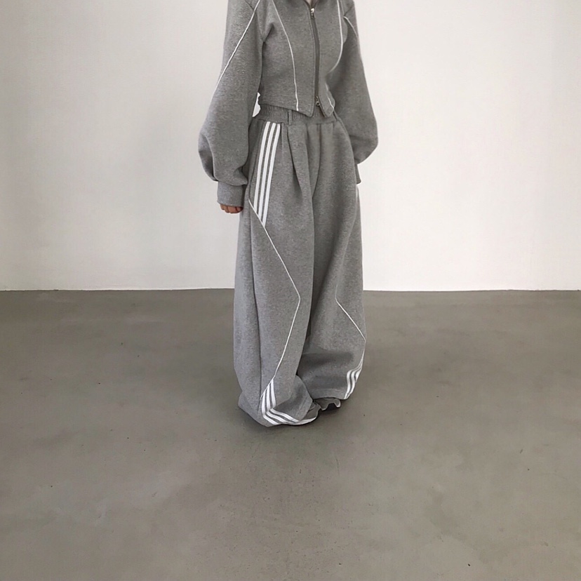 2TWO MOON東大門㊣實拍女士新款人氣真品推薦熱賣25秋冬休閑褲2TWO MOON休閑褲