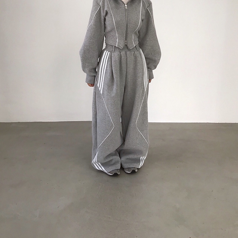 2TWO MOON東大門㊣實拍女士新款人氣真品推薦熱賣25秋冬休閑褲2TWO MOON休閑褲