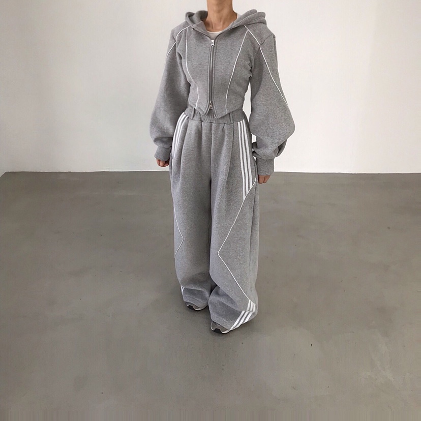 2TWO MOON東大門㊣實拍女士新款人氣真品推薦熱賣25秋冬休閑褲2TWO MOON休閑褲