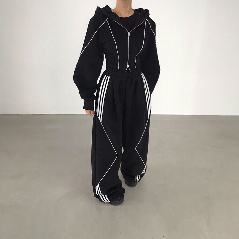 2TWO MOON東大門㊣實拍女士新款人氣真品推薦熱賣25秋冬休閑褲2TWO MOON休閑褲