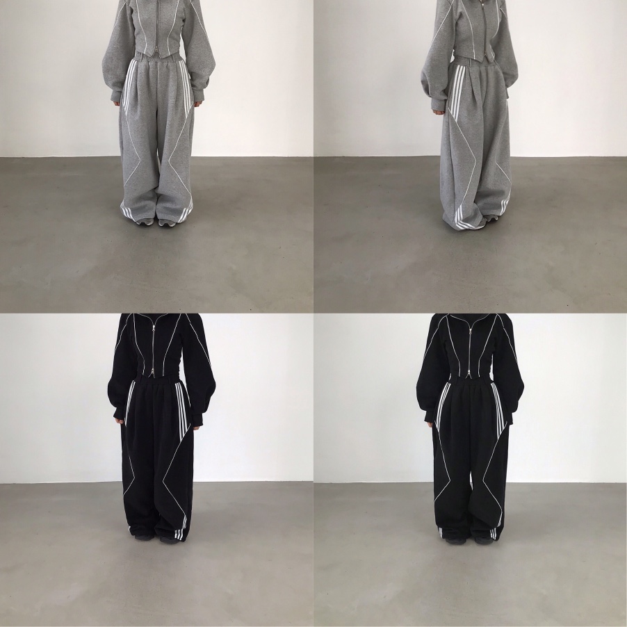 2TWO MOON東大門㊣實拍女士新款人氣真品推薦熱賣25秋冬休閑褲2TWO MOON休閑褲