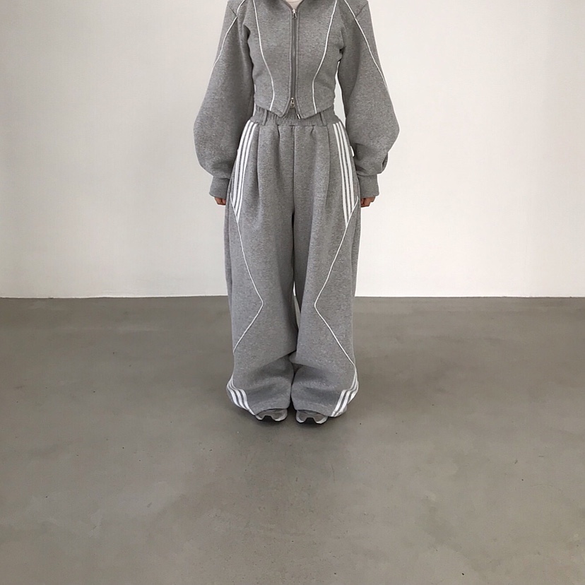 2TWO MOON東大門㊣實拍女士新款人氣真品推薦熱賣25秋冬休閑褲2TWO MOON休閑褲圖色1