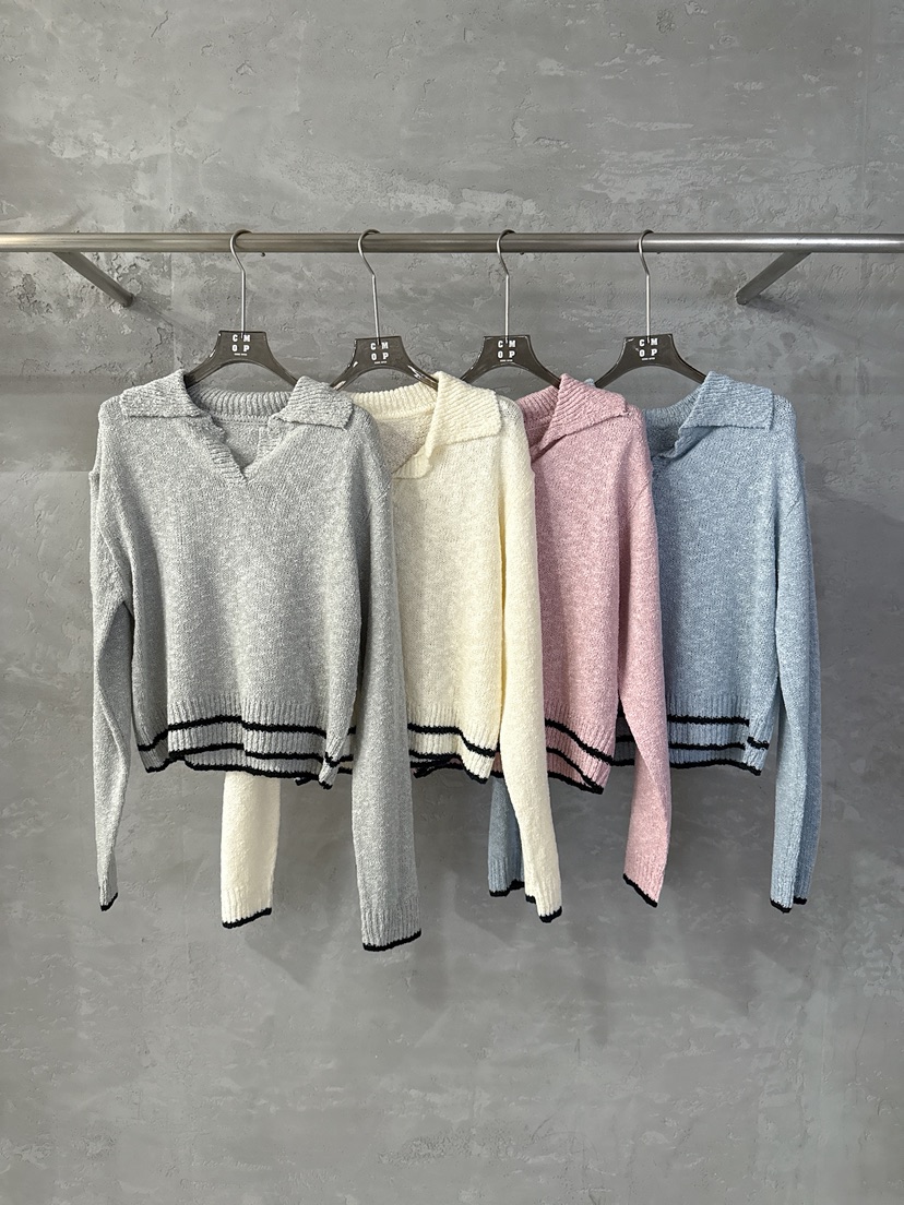 COME OPEN韓國代購㊣女裝新品真品休閑推薦時尚職業針織衫COMP-(COME OPEN)針織衫