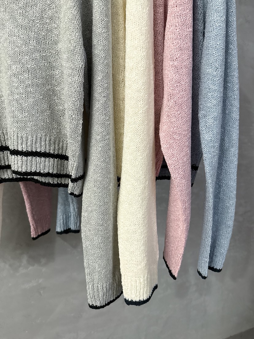 COME OPEN韓國代購㊣女裝新品真品休閑推薦時尚職業針織衫COMP-(COME OPEN)針織衫