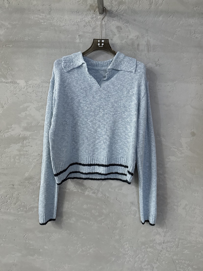 COME OPEN韓國代購㊣女裝新品真品休閑推薦時尚職業針織衫COMP-(COME OPEN)針織衫圖色4