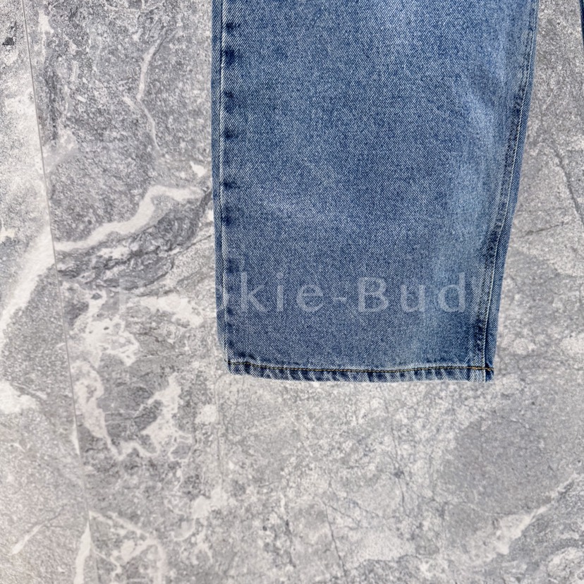 ROOKIE BUD東大門㊣代購女士新款人氣25秋冬休閑牛仔褲羊毛ROOKIE BUD-L牛仔褲