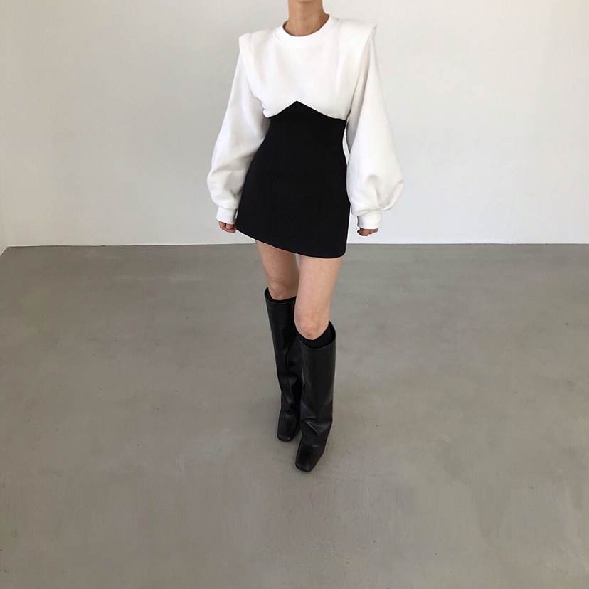 2TWO MOON韓國直郵㊣女裝新款熱賣人氣真品時尚推薦連衣裙2TWO MOON連衣裙