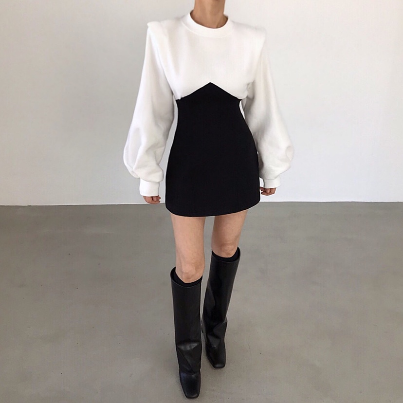 2TWO MOON韓國直郵㊣女裝新款熱賣人氣真品時尚推薦連衣裙2TWO MOON連衣裙