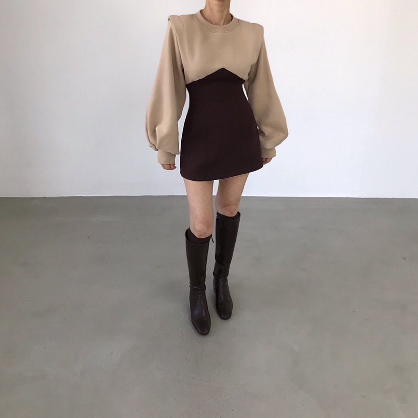 2TWO MOON韓國直郵㊣女裝新款熱賣人氣真品時尚推薦連衣裙2TWO MOON連衣裙