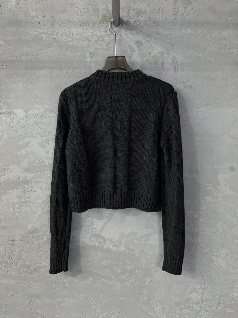 COME OPEN韓國直郵㊣女裝新品休閑人氣真品針織衫拉鏈開衫COMP-(COME OPEN)針織衫