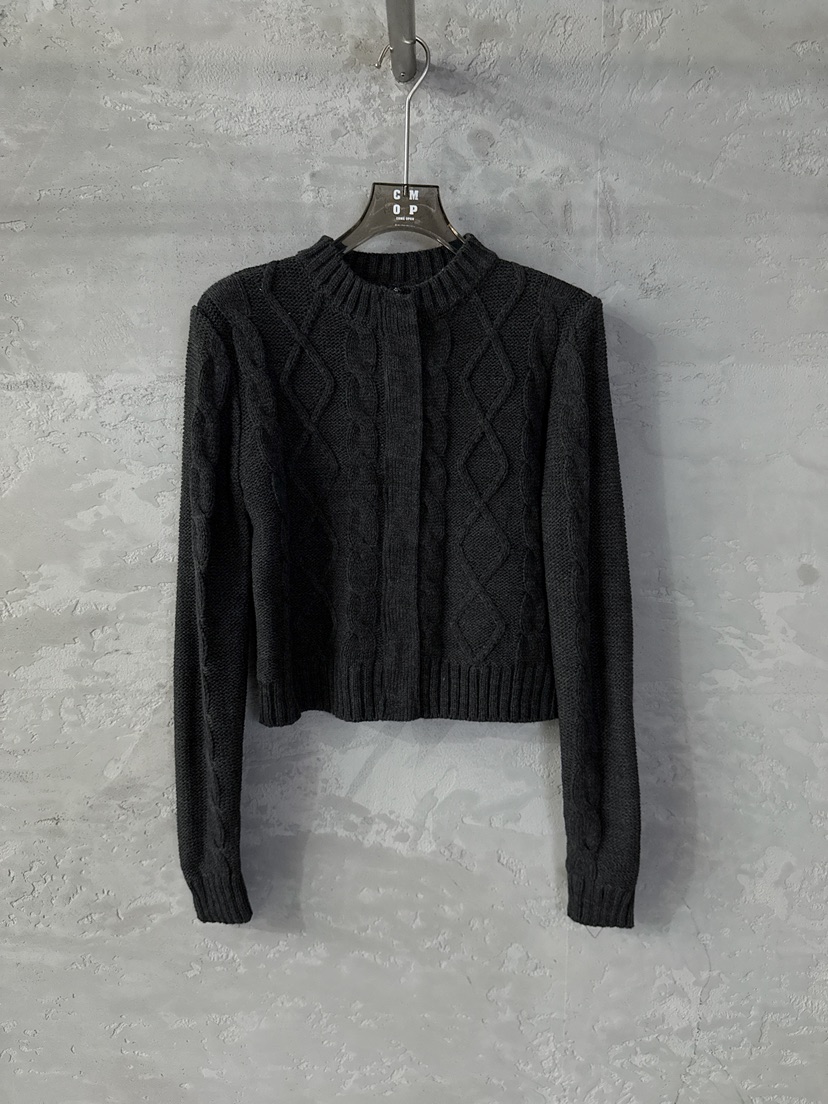 COME OPEN韓國直郵㊣女裝新品休閑人氣真品針織衫拉鏈開衫COMP-(COME OPEN)針織衫圖色4