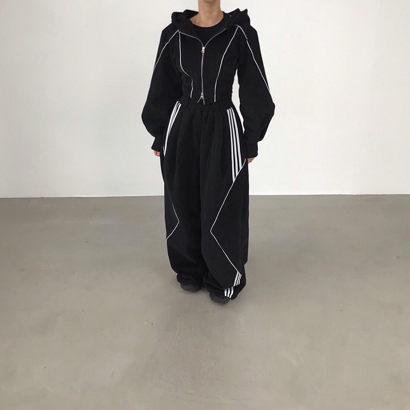 2TWO MOON東大門㊣直郵女士新品熱賣人氣真品衛衣連帽拉鏈衫2TWO MOON衛衣