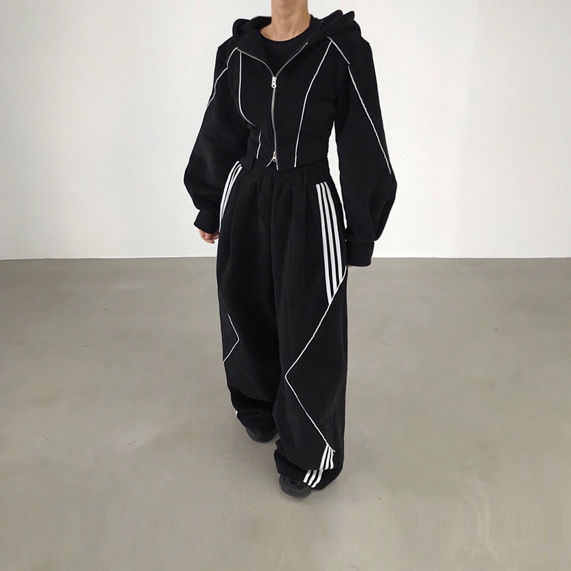 2TWO MOON東大門㊣直郵女士新品熱賣人氣真品衛衣連帽拉鏈衫2TWO MOON衛衣