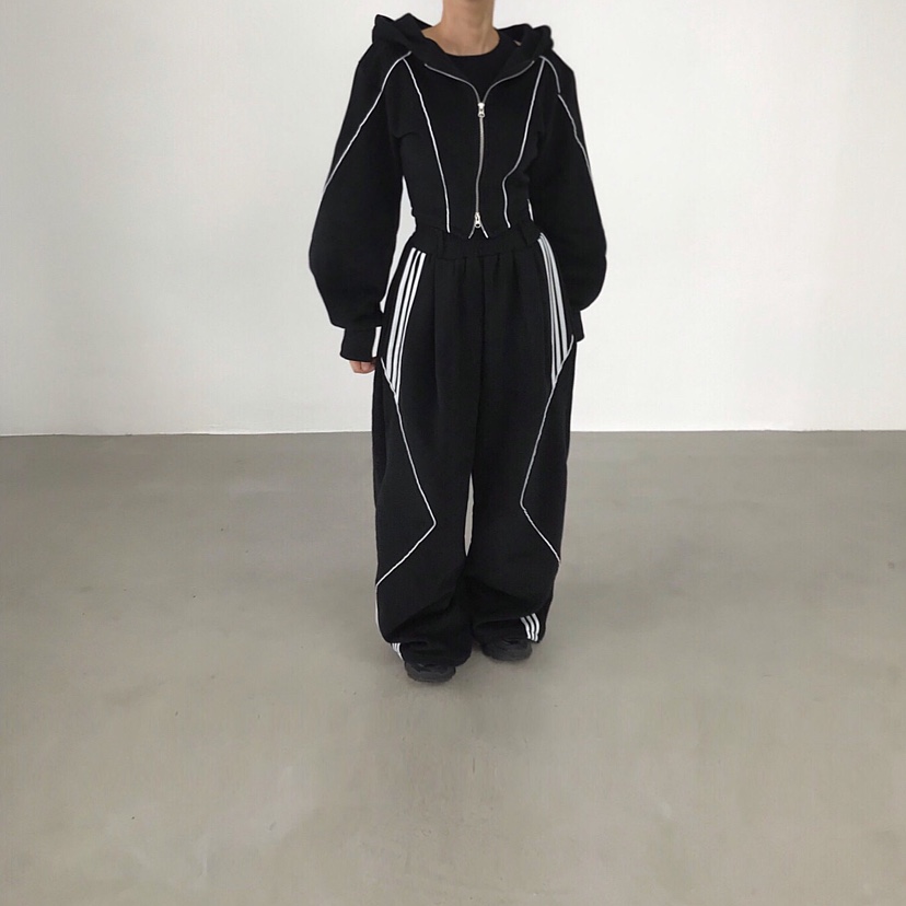 2TWO MOON東大門㊣直郵女士新品熱賣人氣真品衛衣連帽拉鏈衫2TWO MOON衛衣