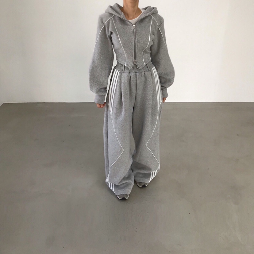 2TWO MOON東大門㊣直郵女士新品熱賣人氣真品衛衣連帽拉鏈衫2TWO MOON衛衣