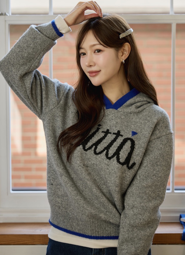 I BLLE東大門㊣代購女裝新款熱賣25秋冬真品休閑時尚針織衫I BLLE針織衫