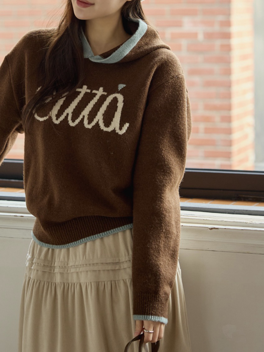 I BLLE東大門㊣代購女裝新款熱賣25秋冬真品休閑時尚針織衫I BLLE針織衫