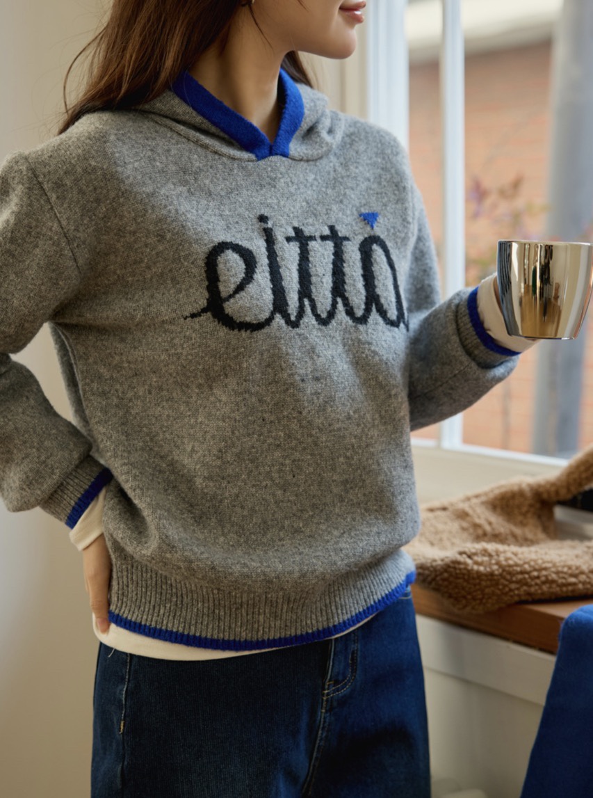 I BLLE東大門㊣代購女裝新款熱賣25秋冬真品休閑時尚針織衫I BLLE針織衫