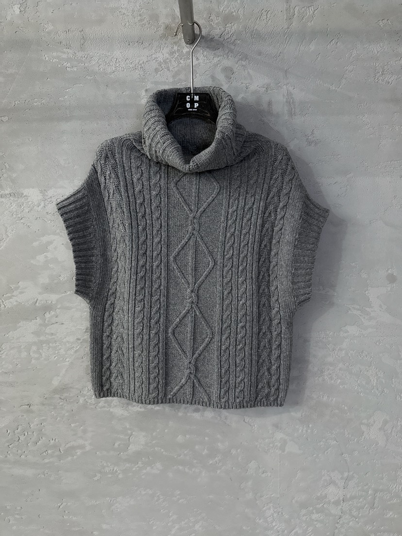 COME OPEN韓國代購㊣女士新品熱賣25秋冬時尚推薦針織衫高領COMP-(COME OPEN)針織衫圖色2