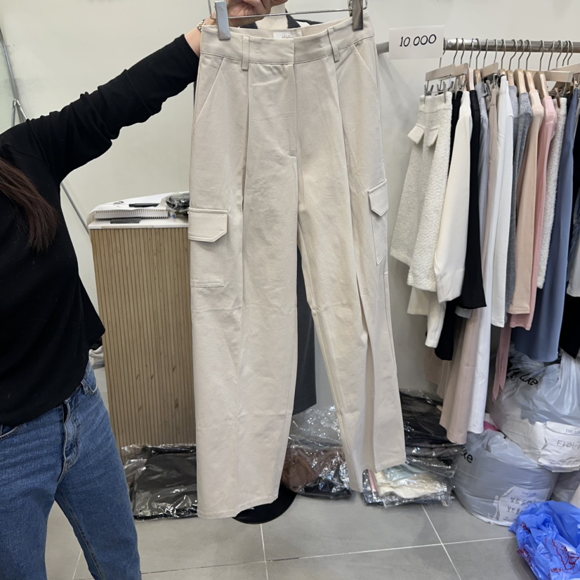 THE LOW東大門㊣代購女裝新品真品25秋冬熱賣時尚休閑休閑褲THE LOW休閑褲圖色3