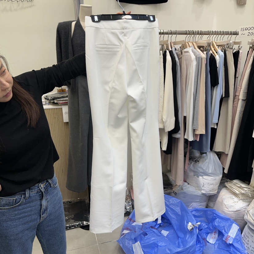 THE LOW韓國直郵㊣女士新款時尚推薦熱賣人氣真品25秋冬休閑褲THE LOW休閑褲