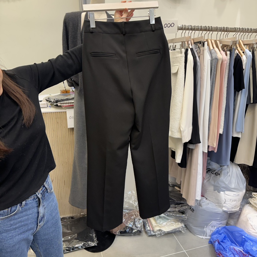 THE LOW東大門㊣直郵女裝新品職業熱賣休閑真品推薦休閑褲THE LOW休閑褲