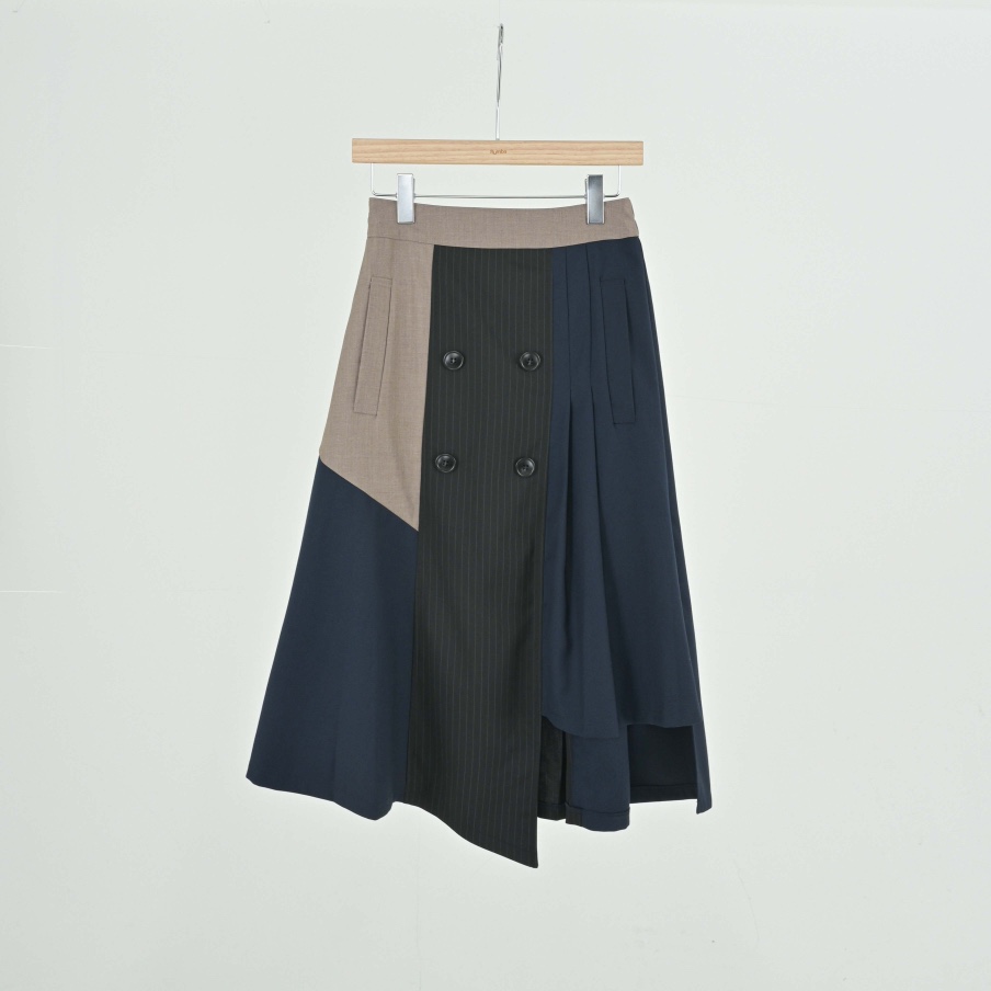 RUMBA韓國直郵㊣女士新款人氣真品熱賣職業休閑半身裙中短裙RUMBA半身裙/中短裙圖色2