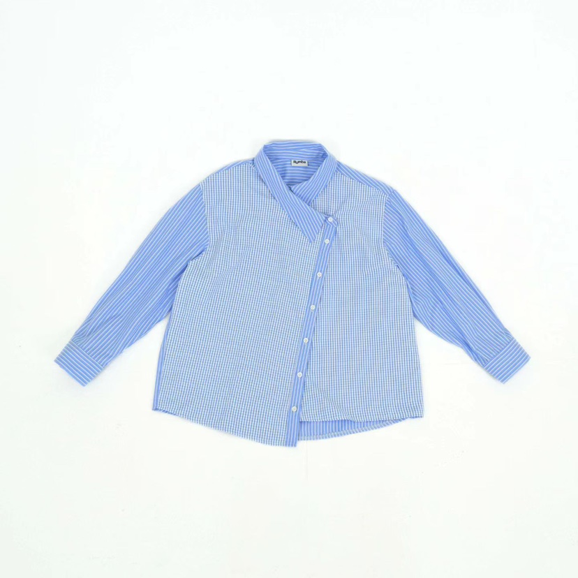 RUMBA韓國直郵㊣女士新款時尚推薦25秋冬真品職業襯衫蕾絲衫RUMBA襯衫/蕾絲衫圖色1