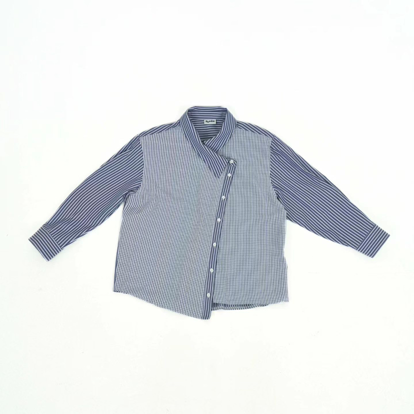 RUMBA韓國直郵㊣女士新款時尚推薦25秋冬真品職業襯衫蕾絲衫RUMBA襯衫/蕾絲衫圖色2