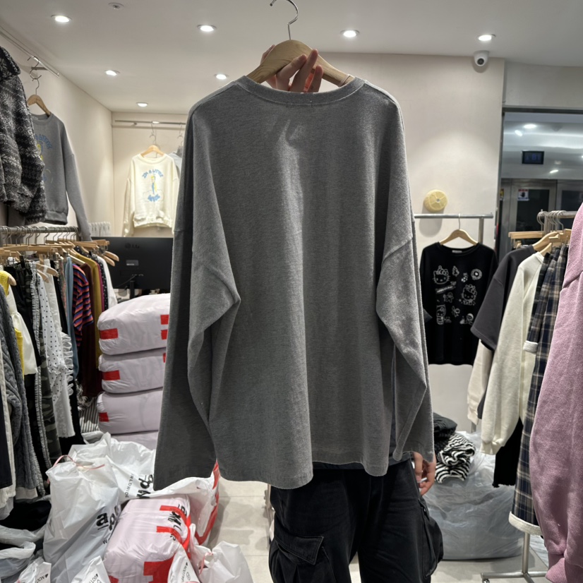 J.BALLOON韓國代購㊣女裝新款人氣職業真品休閑推薦長袖T恤鵝J.BALLOON長袖T恤