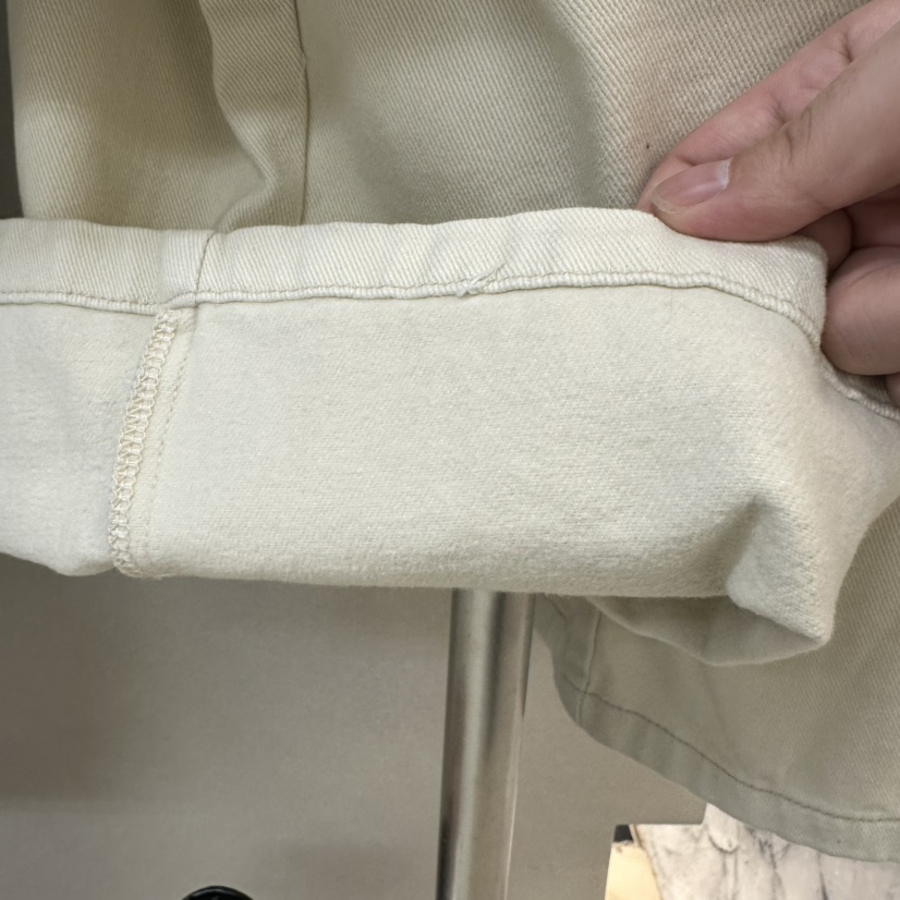 ASCEND韓國直郵㊣女士新款真品推薦休閑褲不含腰帶工裝抓絨ASCEND休閑褲