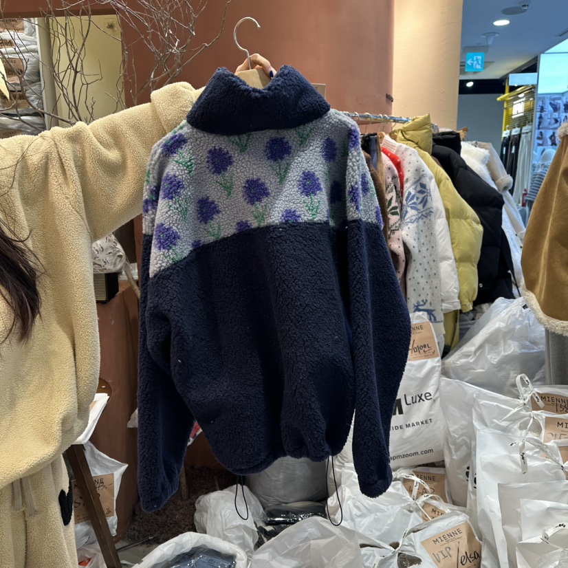 MIENNE東大門㊣代購女裝新品真品時尚25秋冬熱賣職業推薦衛衣MIENNE衛衣