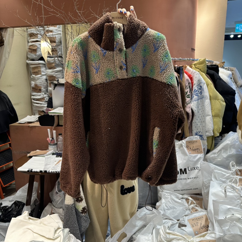 MIENNE東大門㊣代購女裝新品真品時尚25秋冬熱賣職業推薦衛衣MIENNE衛衣圖色2